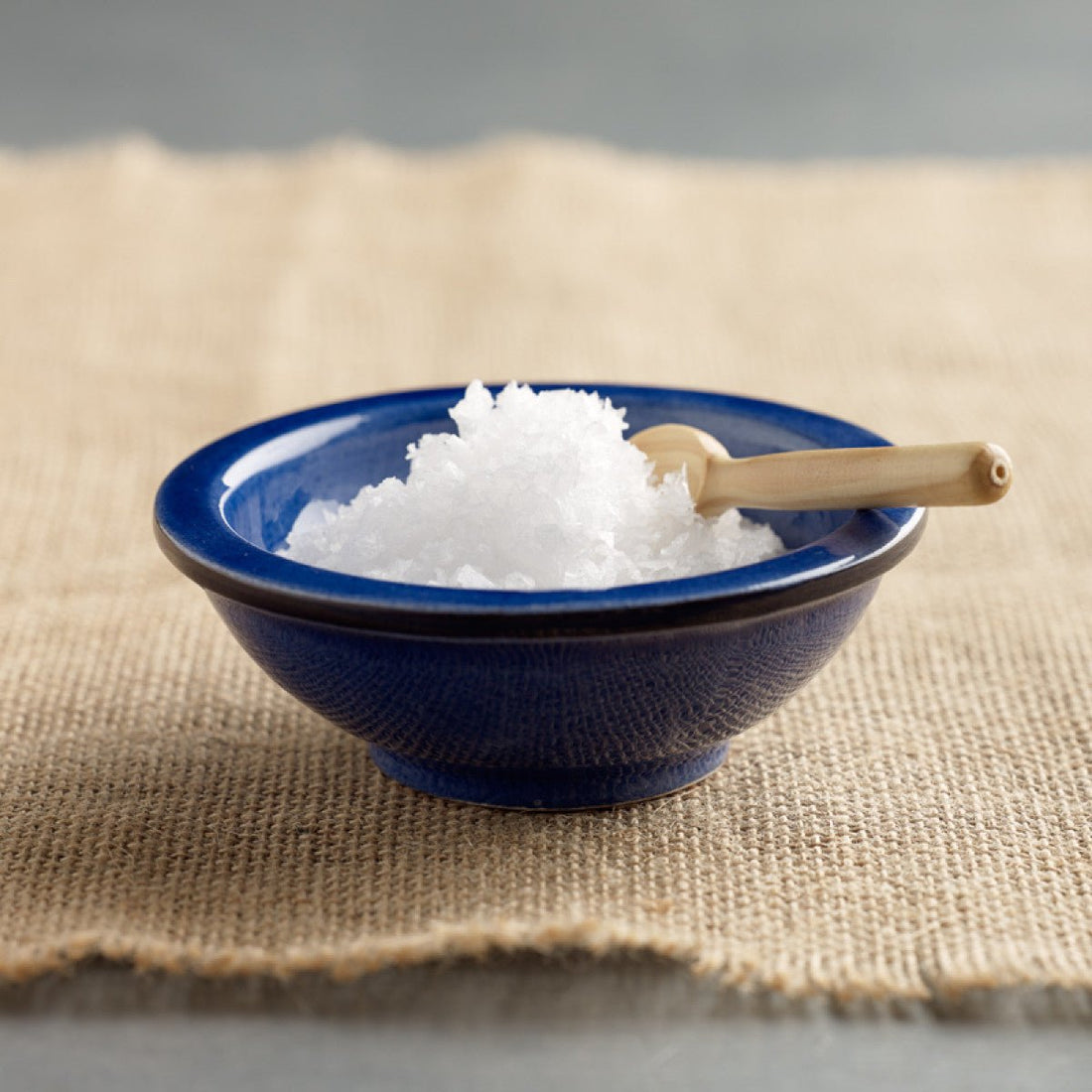 French Boxwood Salt Spoon - The Flower Crate