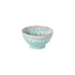 Latte Bowl - Stoneware, Aqua - The Flower Crate