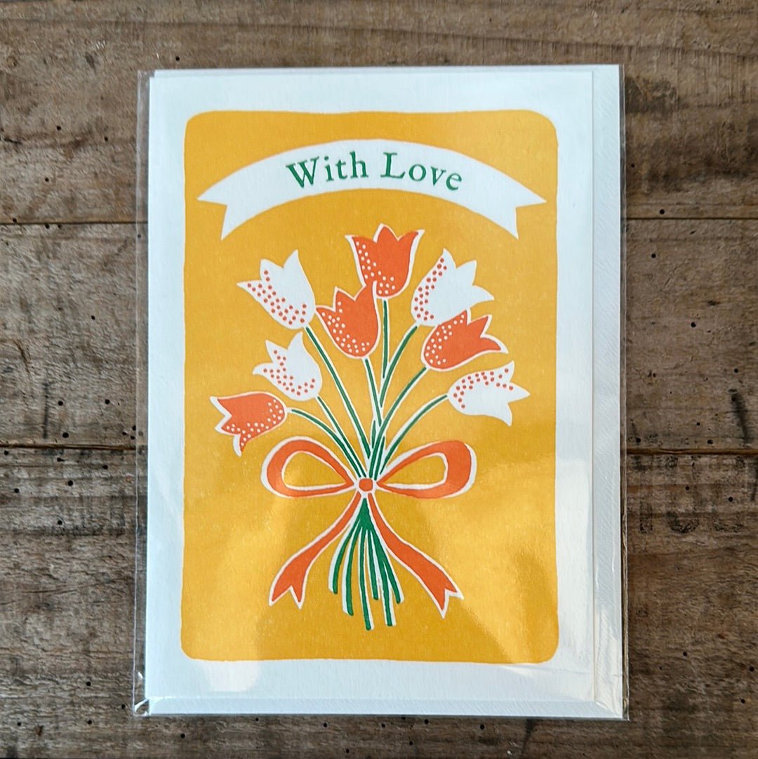 Letterpress Archivist Card Range. - The Flower Crate