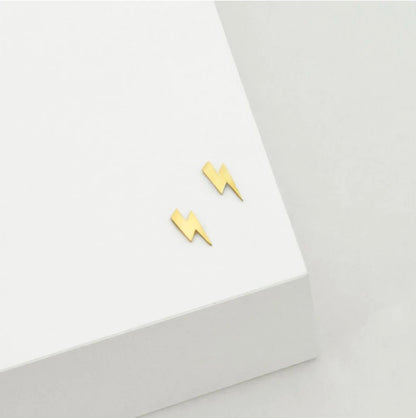 Linda Tahija - Lightening Bolt earrings - The Flower Crate