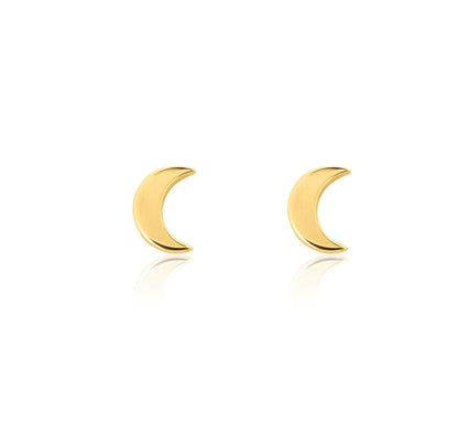 Linda Tahija - Moon Earrings - The Flower Crate