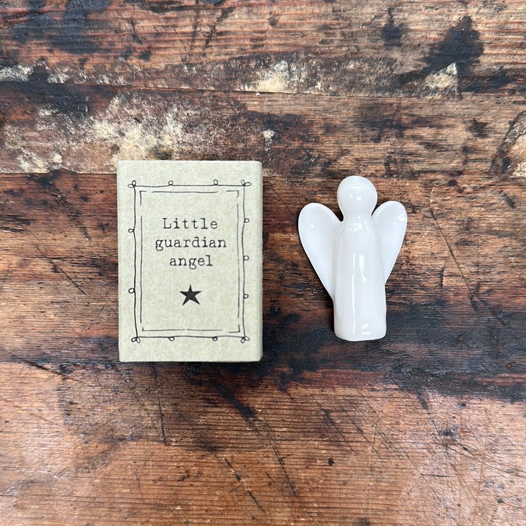 Little Matchbox - Little Guardian Angel - The Flower Crate