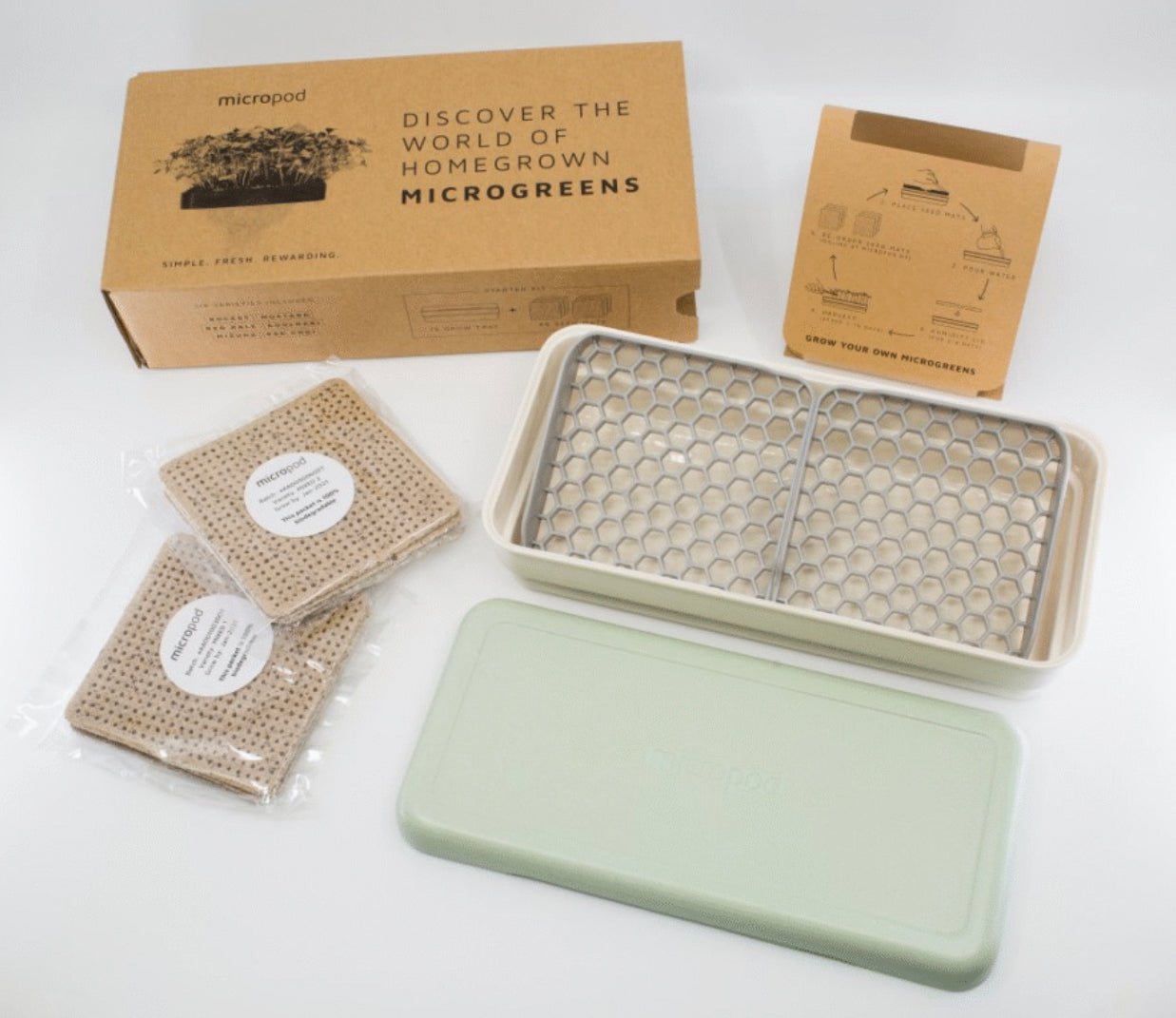 Micropod - Starter Kit - The Flower Crate