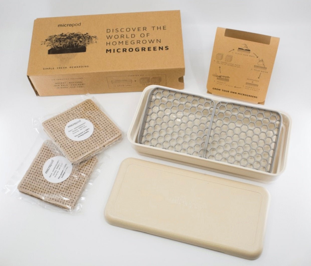 Micropod - Starter Kit - The Flower Crate