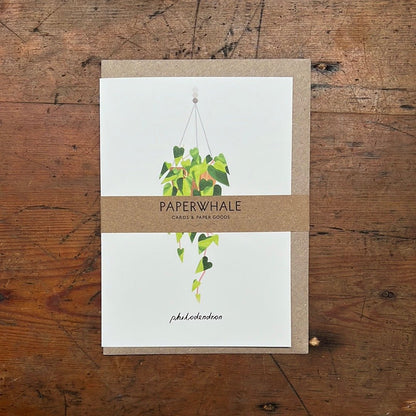 Paper Whale - Plant Gift Card - The Flower Crate