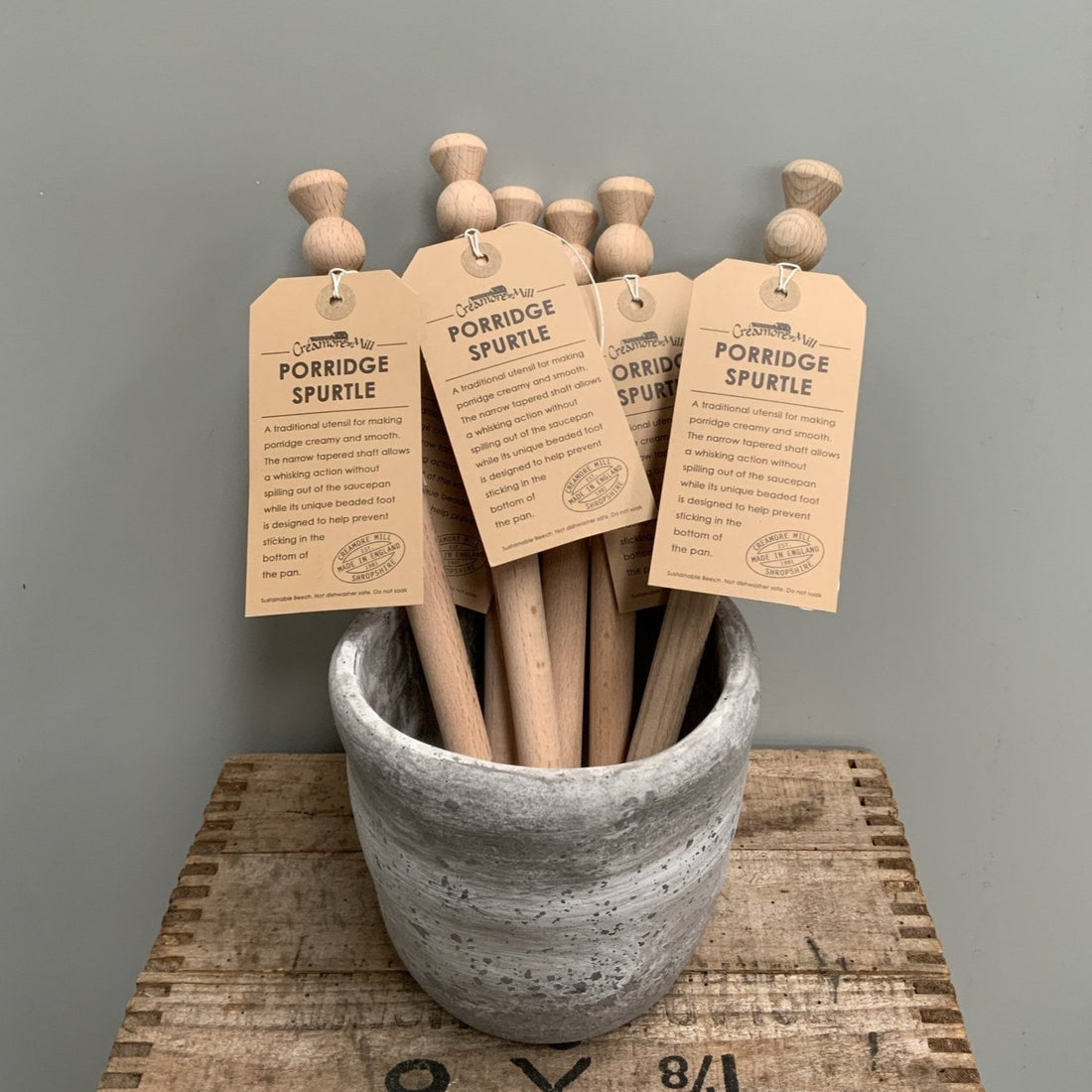 Porridge Spurtle - The Flower Crate