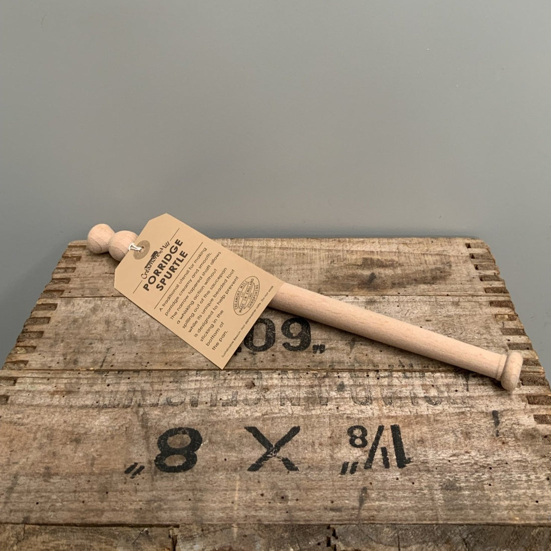 Porridge Spurtle - The Flower Crate