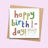 Rara & Ribbon Birthday Cards - The Flower Crate