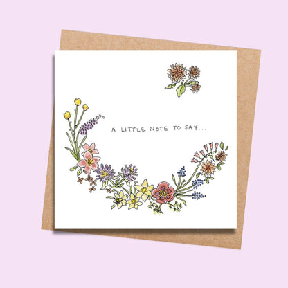 Rara &amp; Ribbon Friendship Cards - The Flower Crate