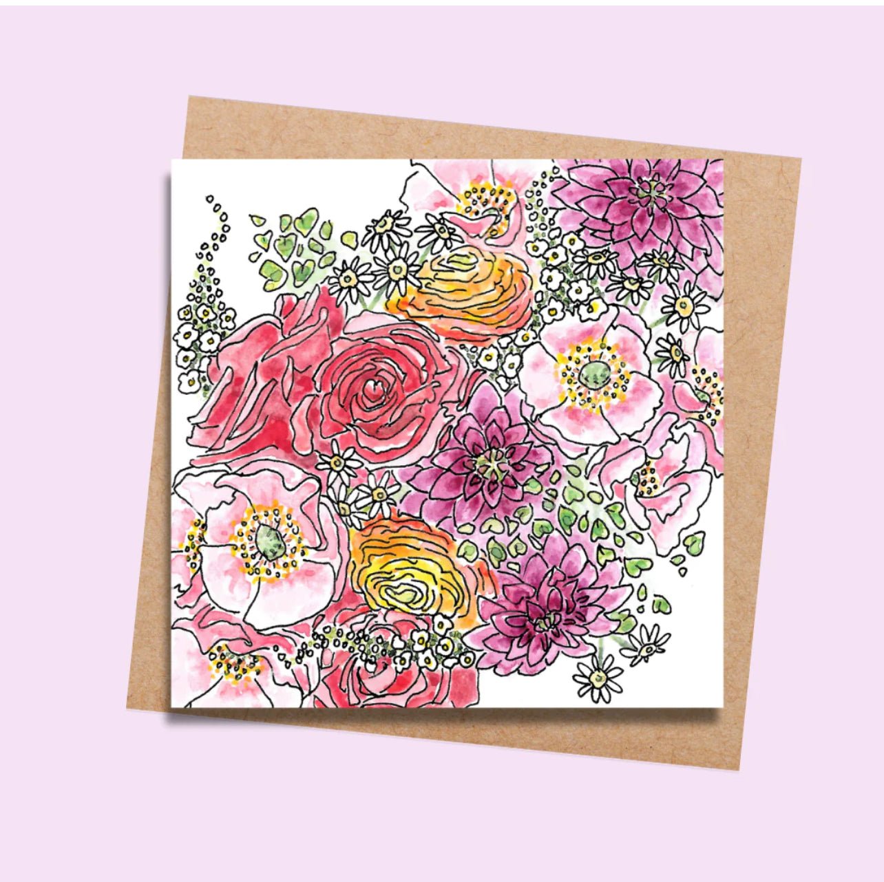 Rara &amp; Ribbon Friendship Cards - The Flower Crate