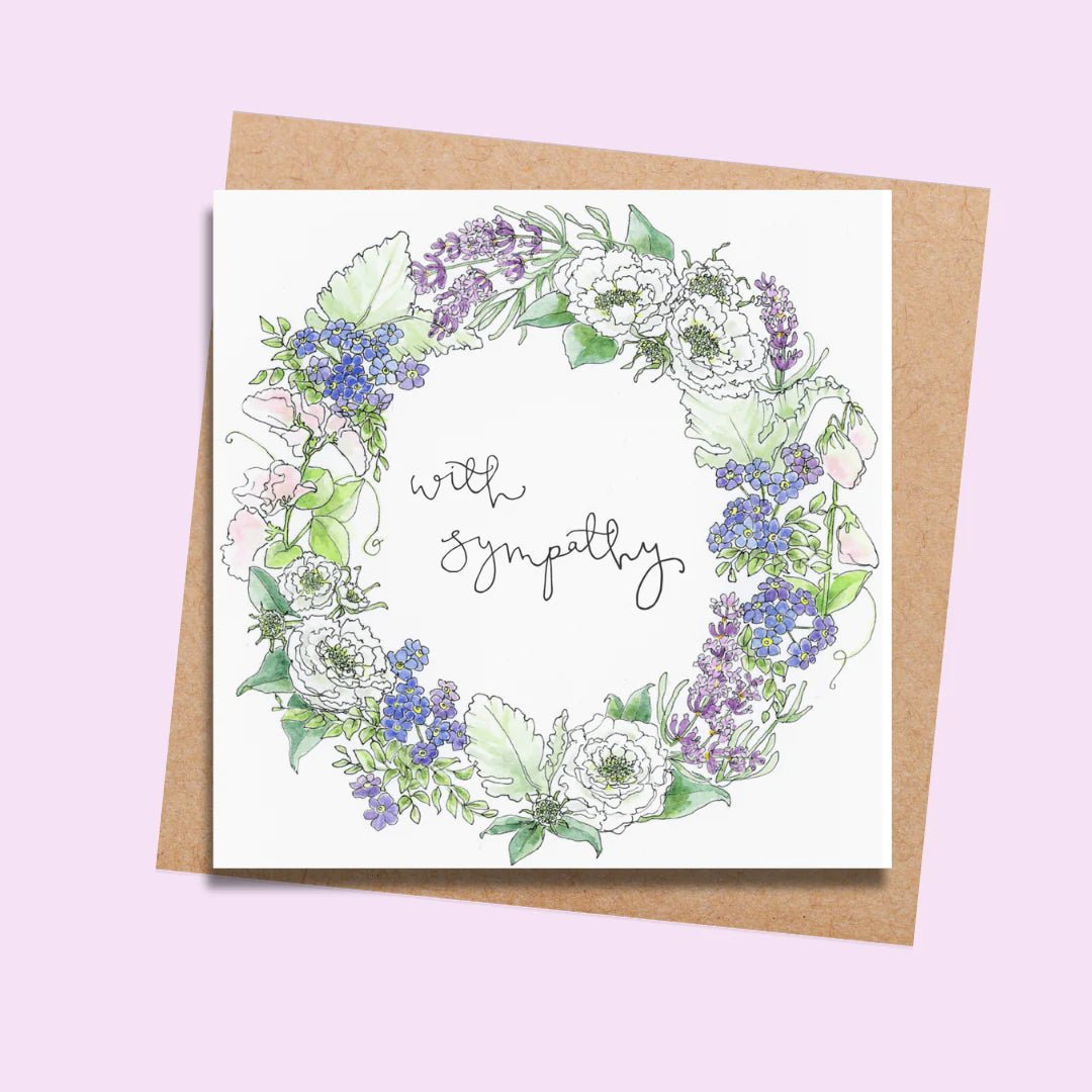 Rara &amp; Ribbon Sympathy Cards - The Flower Crate