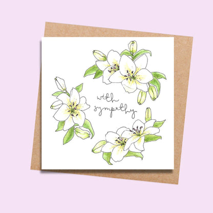 Rara &amp; Ribbon Sympathy Cards - The Flower Crate