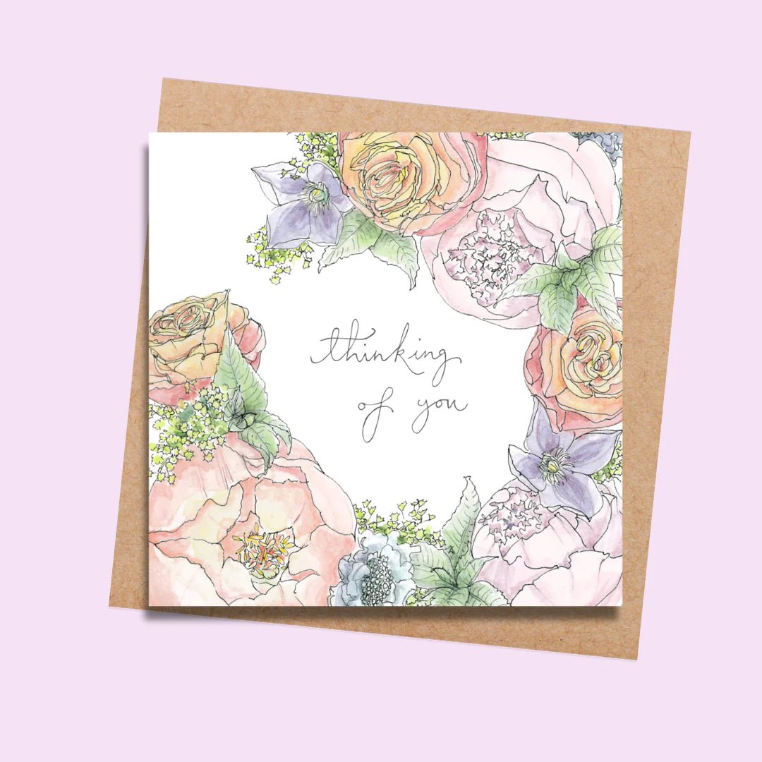 Rara &amp; Ribbon Sympathy Cards - The Flower Crate