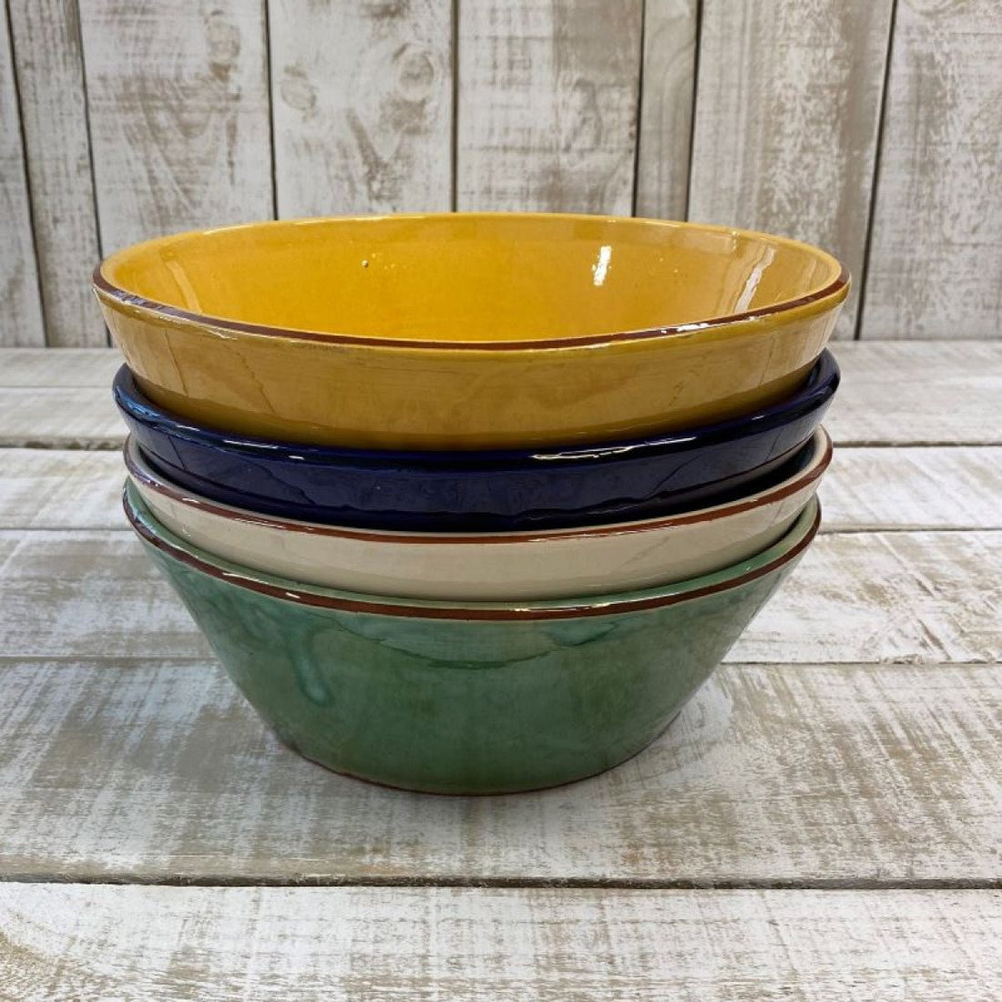 Spanish Terracotta Straight Side Bowl - The Flower Crate