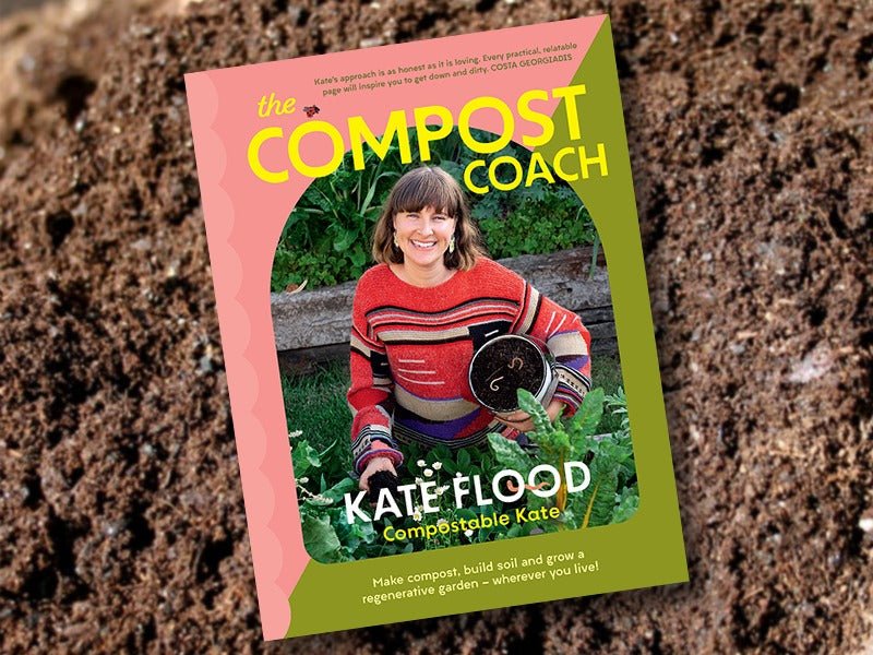 The Compost Coach - Kate Flood - The Flower Crate